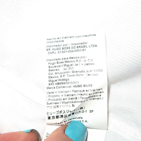 Hugo BOSS Sharp Fit Button Down Shirt - Picture 9 of 12